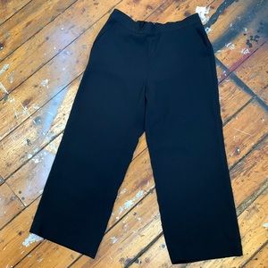 LOFT Black Flowy Pant